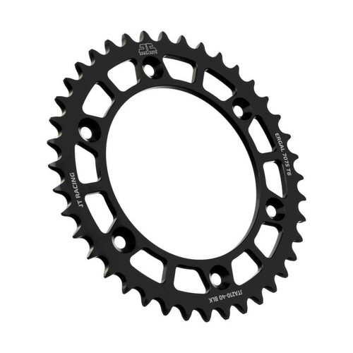 Jt Chain And Sprockets Jta210.40Blk Jt Rear Sprocket Alloy 40 Tooth (Jta210)