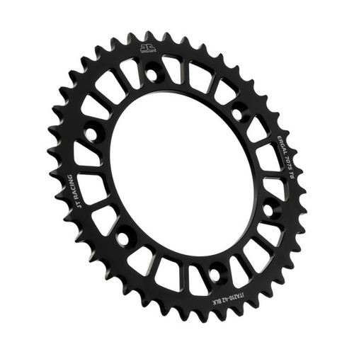 Jt Chain And Sprockets Jta210.42Blk Jt Rear Sprocket Alloy 42 Tooth (Jta210)