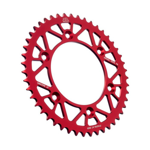 Jt Chain And Sprockets Jta210.47Red Jt Rear Sprocket Alloy 47 Tooth (Jta210)