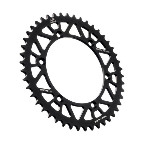 Jt Chain And Sprockets Jta460.46Blk Jt Rear Sprocket Alloy 46 Tooth (Jta460)