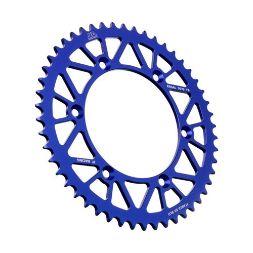 Jt Chain And Sprockets Jta822.50Blu Jt Rear Sprocket Alloy 50 Tooth (Jta822)