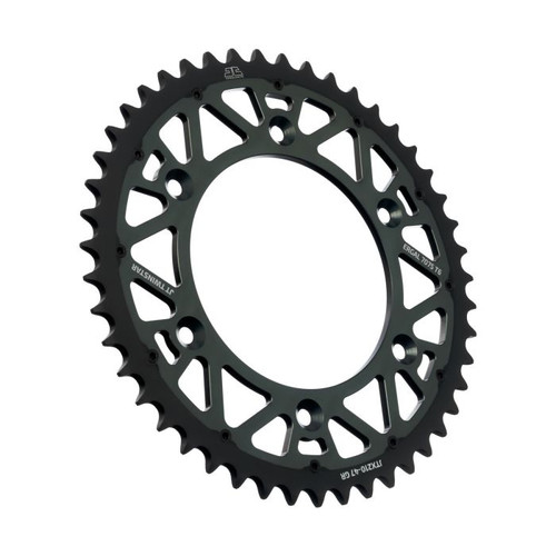 Jt Chain And Sprockets Jtx210.47Gr Twinstar Sprocket Gray 47-Tooth