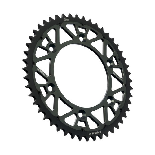 Jt Chain And Sprockets Jtx210.48Gr Twinstar Sprocket Gray 48-Tooth
