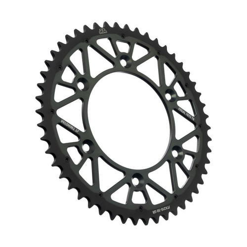 Jt Chain And Sprockets Jtx210.50Gr Twinstar Sprocket Gray 50-Tooth
