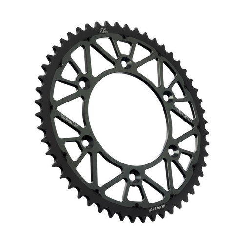 Jt Chain And Sprockets Jtx210.52Gr Twinstar Sprocket Gray 52-Tooth
