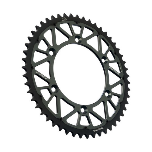 Jt Chain And Sprockets Jtx251.51Gr Twinstar Sprocket Gray 51-Tooth