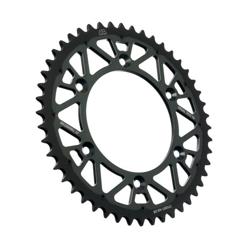 Jt Chain And Sprockets Jtx897.48Gr Twinstar Sprocket Gray 48-Tooth