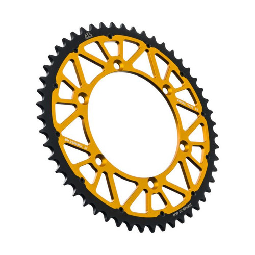 Jt Chain And Sprockets Jtx460.51Gld Twinstar Sprocket Gold 51-Tooth