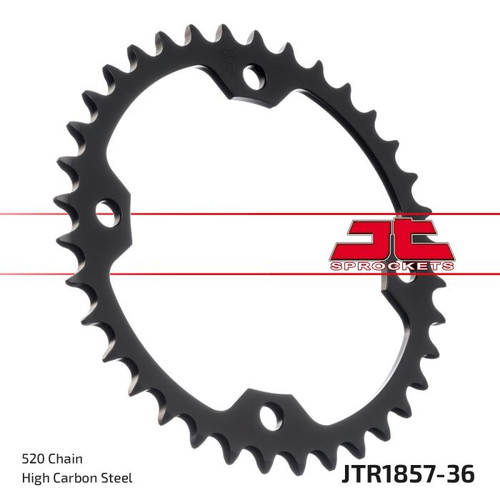 Jt Chain And Sprockets Jtr1857.36 Rear Sprocket 36 Tooth