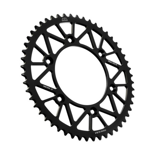 Jt Chain And Sprockets Jta210.52Blk Rear Alloy Sprocket Black 52-Tooth