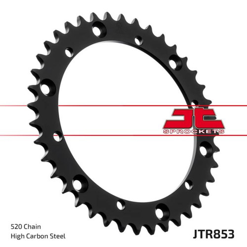 Jt Chain And Sprockets Jtr853.47 Jt Steel Rear Sprocket 47 Tooth