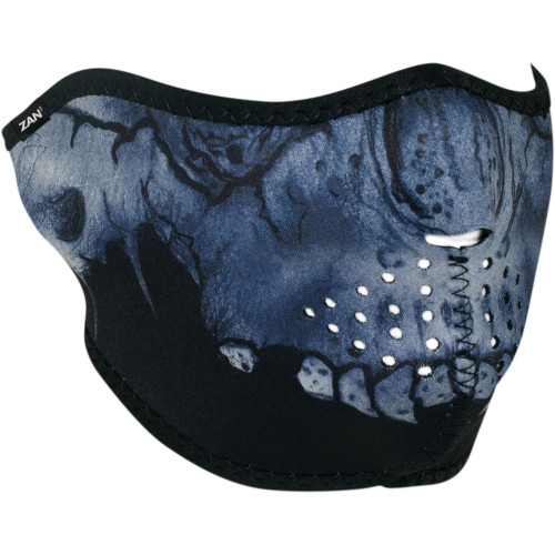 Zan Headgear Wnfm417H Half Mask Midnight Skull
