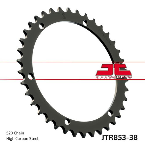 Jt Chain And Sprockets Jtr853.38 Jt Sprocket 38 Tooth
