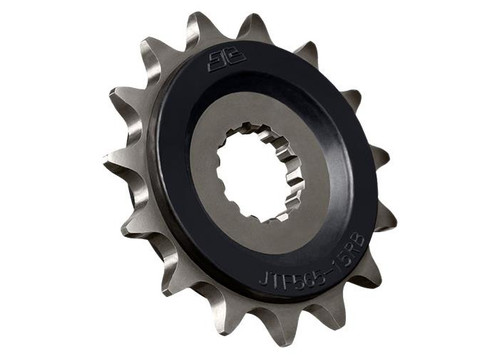 Jt Chain And Sprockets Jtf1595.16Rb Front Sprocket 16 Tooth W/ Rubber Buffer