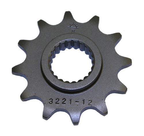 Jt Chain And Sprockets Jtf3221.12 Jt Steel Front Sprocket 12 Tooth
