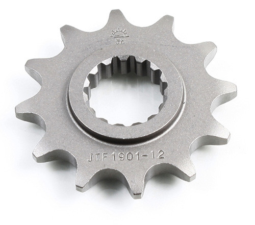 Jt Chain And Sprockets Jtf1901.12 Jt Steel Front Sprocket 12 Tooth