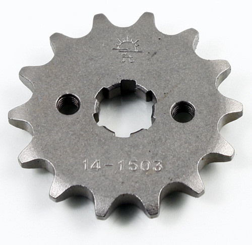 Jt Chain And Sprockets Jtf249.14 Jt Steel Front Sprocket 14 Tooth Kawasaki