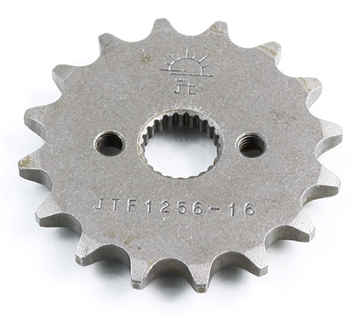 Jt Chain And Sprockets Jtf1256.16 Jt Steel Front Sprocket 16 Tooth