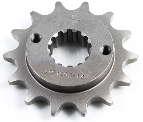Jt Chain And Sprockets Jtf1307.14 Jt Steel Front Sprocket 14 Tooth Honda