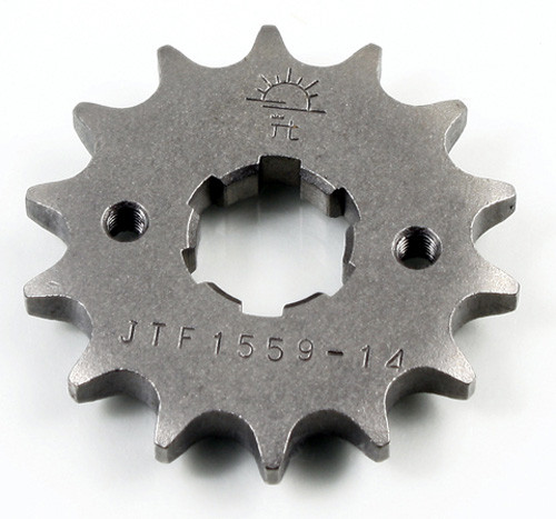 Jt Chain And Sprockets Jtf1559.14 Jt Steel Front Sprocket 14 Tooth Yamaha