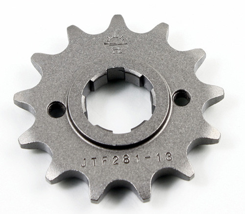 Jt Chain And Sprockets Jtf281.13 Jt Front Steel Sprocket 13 Tooth Honda