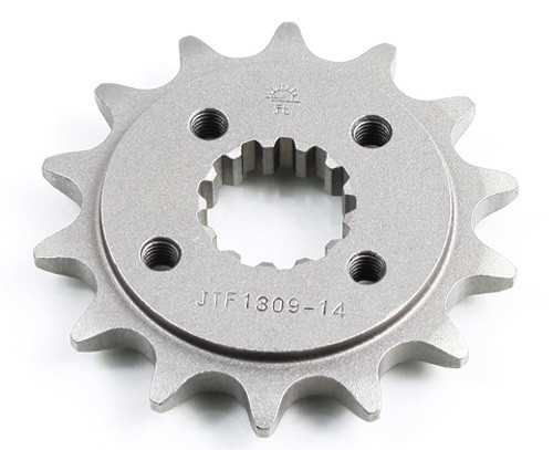 Jt Chain And Sprockets Jtf1309.14 Jt Steel Front Sprocket 14 Tooth Honda
