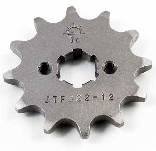 Jt Chain And Sprockets Jtf422.12 Jt Steel Front Sprocket 12 Tooth