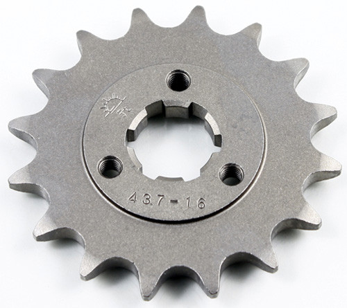 Jt Chain And Sprockets Jtf437.16 Jt Steel Front Sprocket 16 Tooth Suzuki