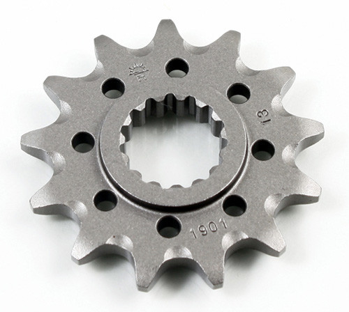 Jt Chain And Sprockets Jtf1901.13Sc Jt Steel Front Sprocket 13 Tooth