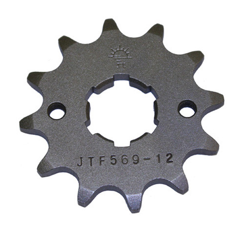 Jt Chain And Sprockets Jtf569.12 Jt Steel Front Sprocket 12 Tooth