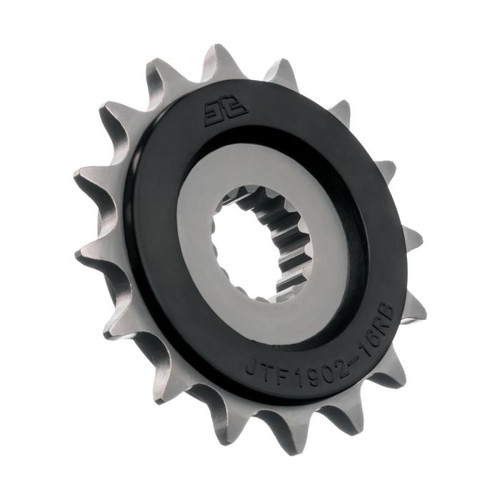 Jt Chain And Sprockets Jtf1902.16Rb Front Sprocket 16 Tooth W/ Rubber Buffer