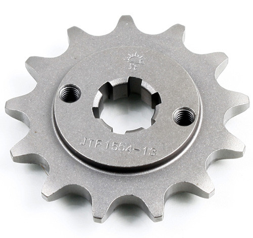 Jt Chain And Sprockets Jtf1554.13 Jt Steel Front Sprocket 13 Tooth Yamaha