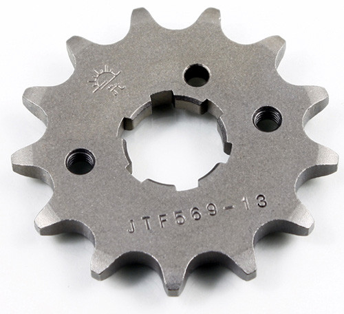 Jt Chain And Sprockets Jtf569.13 Jt Steel Front Sprocket 13 Tooth