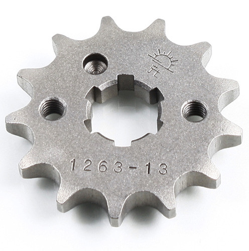 Jt Chain And Sprockets Jtf 1263.13 Jt Steel Front Sprocket 13 Tooth
