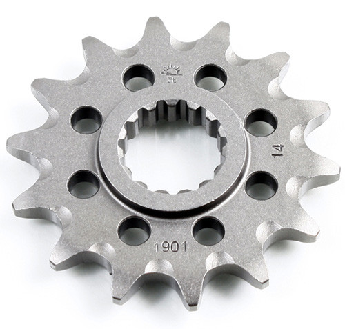Jt Chain And Sprockets Jtf1901.14 Jt Steel Front Sprocket 14 Tooth