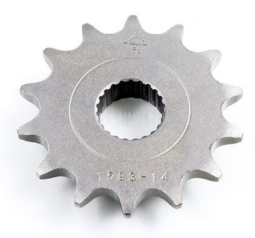 Jt Chain And Sprockets Jtf1593.14 Jt Front Sprocket 14 Tooth