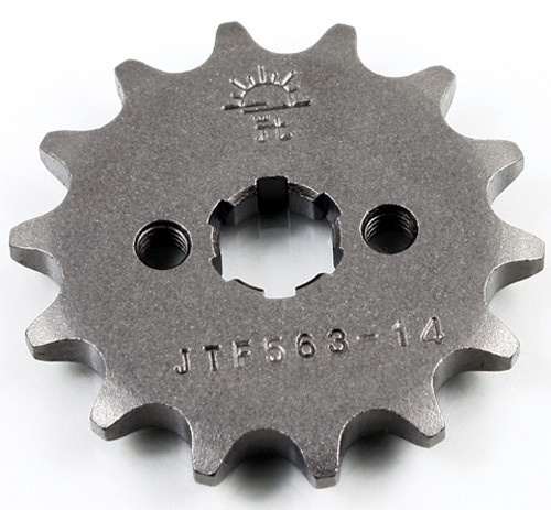 Jt Chain And Sprockets Jtf563.14 Jt Steel Front Sprocket 14 Tooth