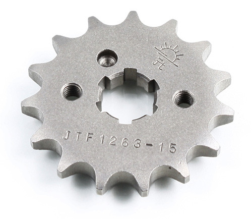 Jt Chain And Sprockets Jtf1263.15 Jt Steel Front Sprocket 15 Tooth
