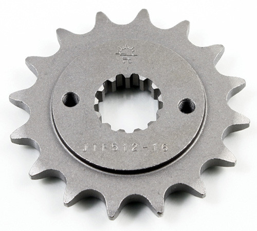 Jt Chain And Sprockets Jtf512.16 Jt Steel Front Sprocket 16 Tooth