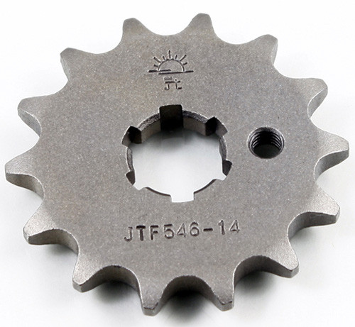 Jt Chain And Sprockets Jtf546.14 Jt Steel Front Sprocket 14 Tooth Kawasaki