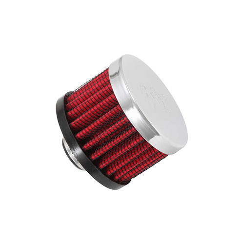 K&N Filters 62-1320 3/8"Id Flange Cv 2"D 1-1/2"H