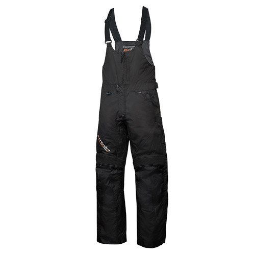 Katahdin Gear 84500207 Katahdin Gear X-4 Bibs Mens, Black - 3X-Large