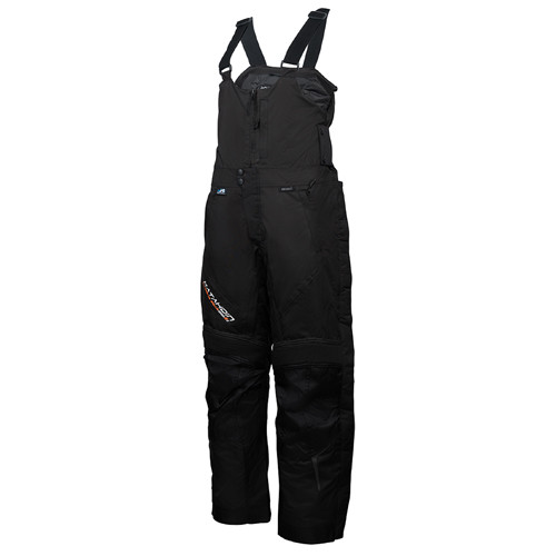 Katahdin Gear 84510202 Katahdin Gear X-4 Bibs Womens, Black - Small