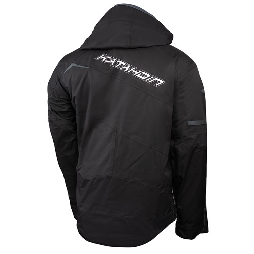 Katahdin Gear 84400203 Katahdin Gear Recon Jacket Mens, Black - Medium