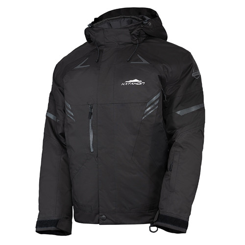 Katahdin Gear 84300208 Katahdin Gear Dagger Jacket Mens, Black - 4X-Large