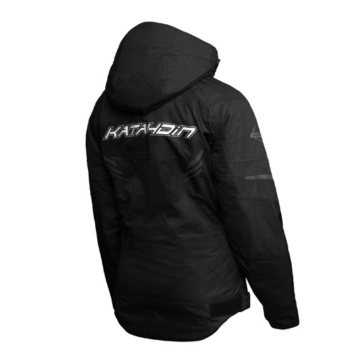 Katahdin Gear 84310205 Katahdin Gear Dagger Jacket Womens, Black - X-Large