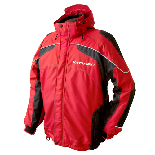 Katahdin Gear 84190603 Katahdin Gear Men'S Tron Snowmobile Jacket, Red-Med