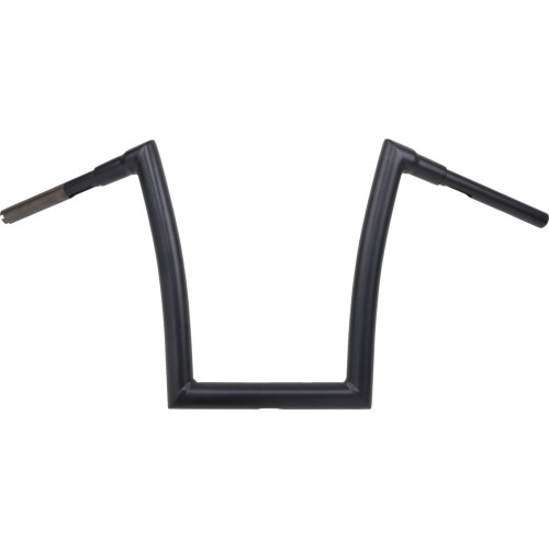Todd'S Cycle Handlebar - 1-1/2" Strip - 14" - Flat Black 0601-4888 Todd'S Cycle Handlebar - 1-1/2" Strip - 14" - Flat Black 0601-4888