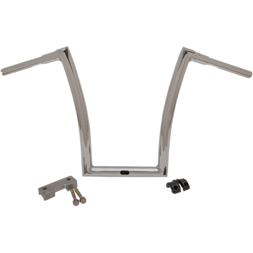 Todd'S Cycle Handlebar - 1-1/2" Strip - 17" - Chrome - Touring 0601-5203 Todd'S Cycle Handlebar - 1-1/2" Strip - 17" - Chrome - Touring 0601-5203