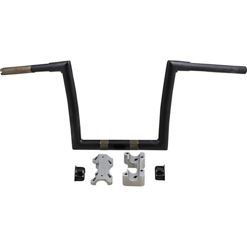 Todd'S Cycle Handlebar - 10" - Flat Black 0601-3984 Todd'S Cycle Handlebar - 10" - Flat Black 0601-3984
